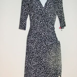 JONES NEW YORK 10 CAREER DRESS